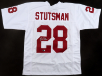 Danny Stutsman Signed Jersey (Beckett) at PristineAuction.com