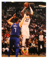 Deandre Ayton Signed LE Suns 16x20 Photo Inscribed "NBA Debut 10/17/18" (Game Day Legends & Steiner) at PristineAuction.com