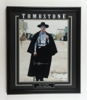 Val Kilmer Signed "Tombstone" Custom Framed Photo Display (JSA) at PristineAuction.com