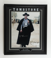 Val Kilmer Signed "Tombstone" Custom Framed Photo Display (JSA) at PristineAuction.com