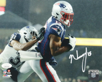N'Keal Harry Signed Patriots 8x10 Photo (JSA) at PristineAuction.com