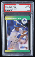 Ken Griffey Jr. 1989 Donruss Baseball's Best #192 RC (PSA 9) at PristineAuction.com