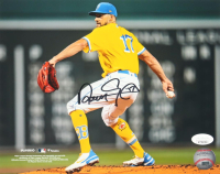 Nathan Eovaldi Signed Red Sox 8x10 Photo (JSA) at PristineAuction.com