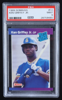 Ken Griffey Jr. 1989 Donruss #33 RR RC (PSA 9) at PristineAuction.com