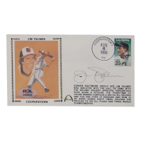 Jim Palmer Signed Orioles 1990 FDC Envelope (PSA) at PristineAuction.com