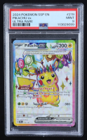 Pikachu ex 2024 Pokemon Scarlet and Violet Surging Sparks #219 (PSA 9) at PristineAuction.com