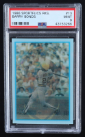 Barry Bonds 1986 Sportflics Rookies #13 RC (PSA 9) at PristineAuction.com