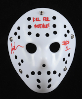 Ari Lehman Signed "Friday the 13th" Jason Voorhees Mask Inscribed "Kill For Mother!" & "Jason 1" (Beckett) at PristineAuction.com