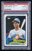 Ken Griffey Jr. 1989 Topps Traded #41T RC (PSA 10) at PristineAuction.com