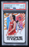 Caitlin Clark 2024 Panini Instant WNBA Caitlin Clark Rookie of the Year #CCROYA RC (PSA 10) at PristineAuction.com