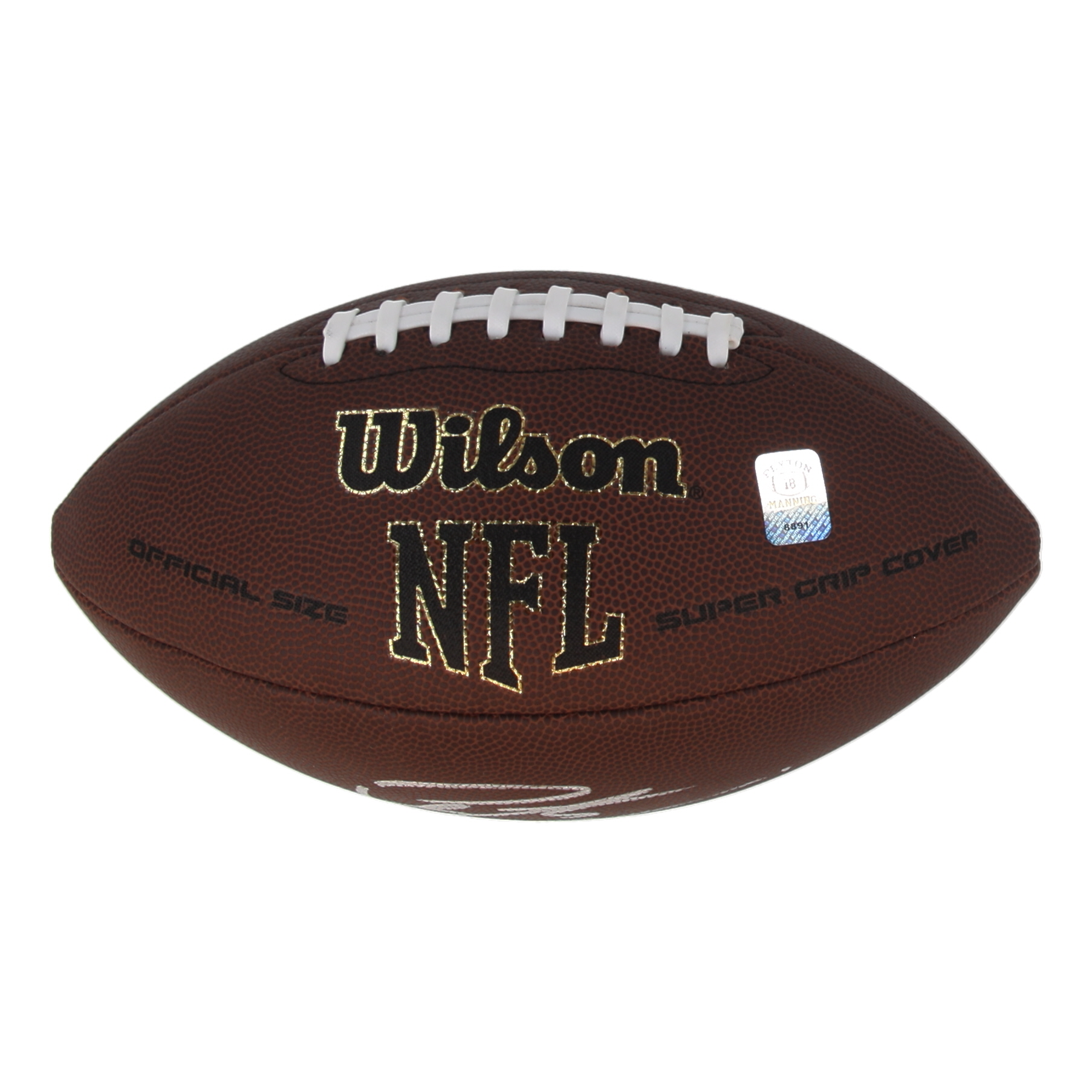 Peyton Manning Signed NFL Football (Manning) at PristineAuction.com Peyton Manning Signed NFL Football (Manning) at PristineAuction.com