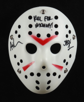 Ari Lehman Signed "Friday the 13th" Jason Voorhees Mask Inscribed "Kill For Mommy!" & "Jason 1" (Beckett) at PristineAuction.com