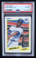 Ken Griffey Jr. 1990 Fleer #513 (PSA 10) at PristineAuction.com