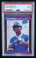 Ken Griffey Jr. 1989 Donruss #33 RR RC (PSA 9) at PristineAuction.com