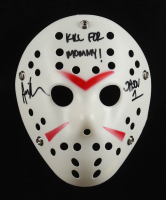 Ari Lehman Signed "Friday the 13th" Jason Voorhees Mask Inscribed "Kill For Mommy!" & "Jason 1" (Beckett) at PristineAuction.com