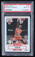 Michael Jordan 1990-91 Fleer #26 (PSA 9) at PristineAuction.com