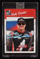 Cole Custer Signed 2023 Donruss #149 RETRO (PA) at PristineAuction.com