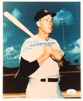 Joe DiMaggio Signed Yankees 8x10 Photo (JSA) at PristineAuction.com