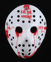 Ari Lehman Signed "Friday the 13th" Jason Voorhees Mask Inscribed "Kill For Mother!" & "Jason 1" (Beckett) at PristineAuction.com