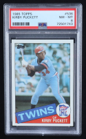 Kirby Puckett 1985 Topps #536 RC (PSA 8) at PristineAuction.com