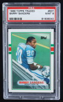 Barry Sanders 1989 Topps Traded #83T RC (PSA 9) at PristineAuction.com