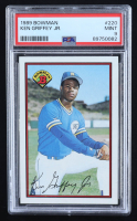 Ken Griffey Jr. 1989 Bowman #220 RC (PSA 9) at PristineAuction.com
