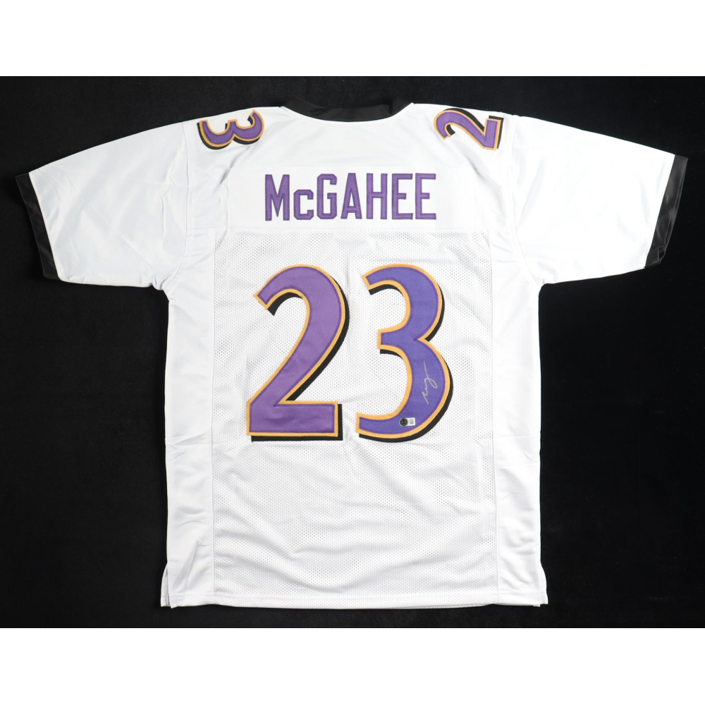 Willis McGahee Signed Jersey (Beckett) at PristineAuction.com