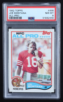 Joe Montana 1982 Topps #488 AP (PSA 8) at PristineAuction.com