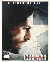Sebastian Stan Signed "Captain America: Civil War" 8x10 Photo (JSA) at PristineAuction.com