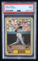 Barry Bonds 1987 Topps #320 RC (PSA 9) at PristineAuction.com