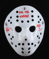 Ari Lehman Signed "Friday the 13th" Jason Voorhees Mask Inscribed "Kill For Mother!" & "Jason 1" (Beckett) at PristineAuction.com