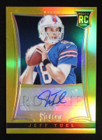 Jeff Tuel 2013 Select Rookie Autographs Prizm Gold #266 #04/10 RC at PristineAuction.com