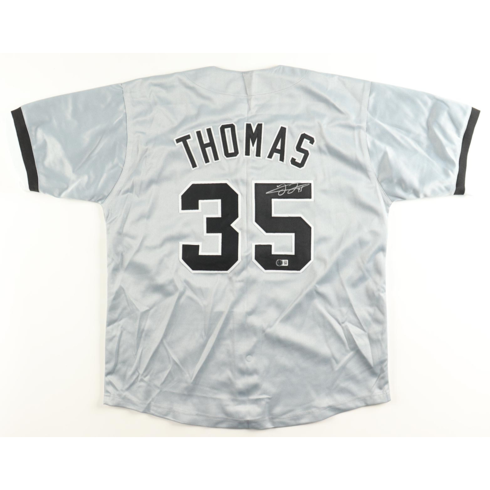 Frank Thomas Signed Jersey (Beckett) at PristineAuction.com