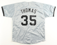 Frank Thomas Signed Jersey (Beckett) at PristineAuction.com