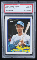 Ken Griffey Jr. 1989 Topps Traded #41T RC (PSA 9) at PristineAuction.com