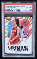 Caitlin Clark 2024 Panini Instant WNBA Caitlin Clark Rookie of the Year #CCROYA RC (PSA 10) at PristineAuction.com