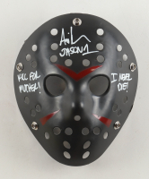 Ari Lehman Signed "Friday the 13th" Jason Voorhees Mask Inscribed "Kill For Mother!", "I Never Die!" & "Jason 1" (Beckett) at PristineAuction.com