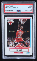 Michael Jordan 1990-91 Fleer #26 (PSA 9) at PristineAuction.com