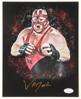 Vader Signed WWE 8x10 Photo (JSA) at PristineAuction.com