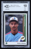 Randy Johnson 1989 Upper Deck #25 RC (BCCG 10) at PristineAuction.com