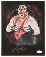 Vader Signed WWE 8x10 Photo (JSA) at PristineAuction.com