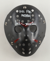Ari Lehman Signed "Friday the 13th" Jason Voorhees Mask Inscribed "Kill For Mother!" & "Jason 1" (Beckett) at PristineAuction.com