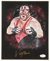 Vader Signed WWE 8x10 Photo (JSA) at PristineAuction.com