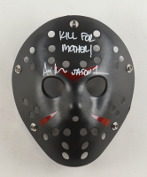 Ari Lehman Signed "Friday the 13th" Jason Voorhees Mask Inscribed "Kill For Mother!" & "Jason 1" (Beckett) at PristineAuction.com
