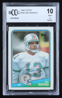 Dan Marino 1988 Topps #190 (BCCG 10) at PristineAuction.com
