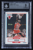 Michael Jordan 1990-91 Fleer #26 (BGS 9) at PristineAuction.com