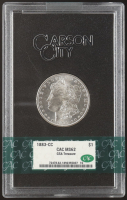 1883-CC Morgan Silver Dollar - Carson City at PristineAuction.com