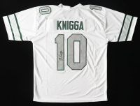 Noah Knigga Signed Jersey (Wilder Side of Sports) at PristineAuction.com
