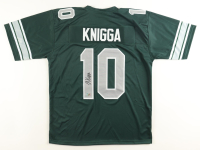 Noah Knigga Signed Jersey (Wilder Side of Sports) at PristineAuction.com