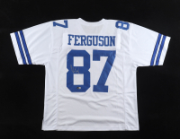 Jake Ferguson Signed Jersey (Beckett) at PristineAuction.com
